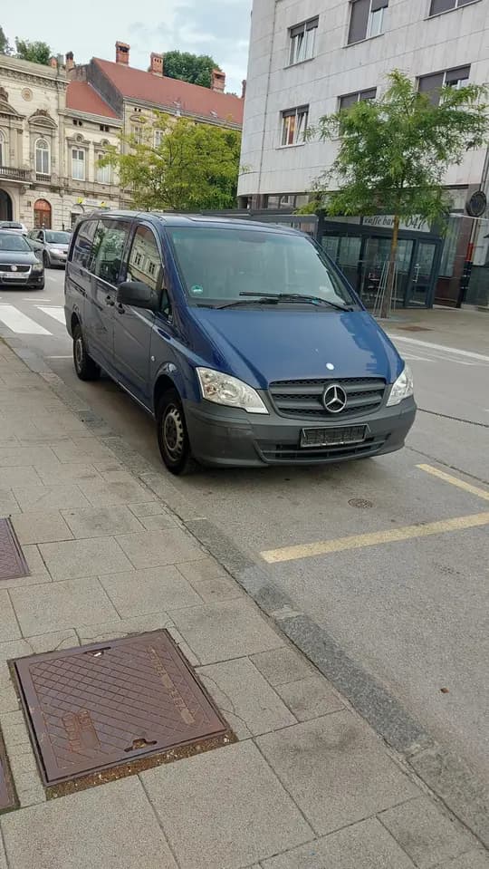 Mercedes Vito 113, MIXTO, 2013 g.