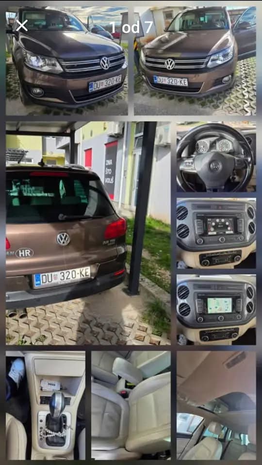 VW Tiguan 2.0 TDI 4Motion —  2.0 TDI 4x4, 2014. g Dsg