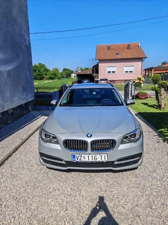 Bmw 520d touring