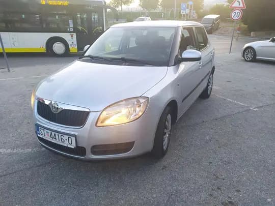 ŠKODA FABIA 1.4 TDI KLIMA,REG.DO 5/2027.UREDNA I ISPRAVNA