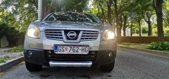 Nissan qashqai 2.0 dci 4x4