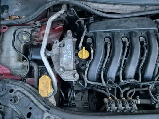 Megane 2 Sedan 1.6 16V 2008.g 82kW, LPG 