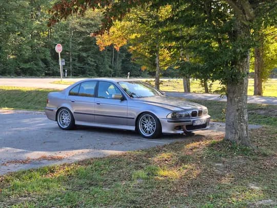BMW 535i V8 ŠALTUNG, ŠPERA, EISENMANN, M5 LOOK