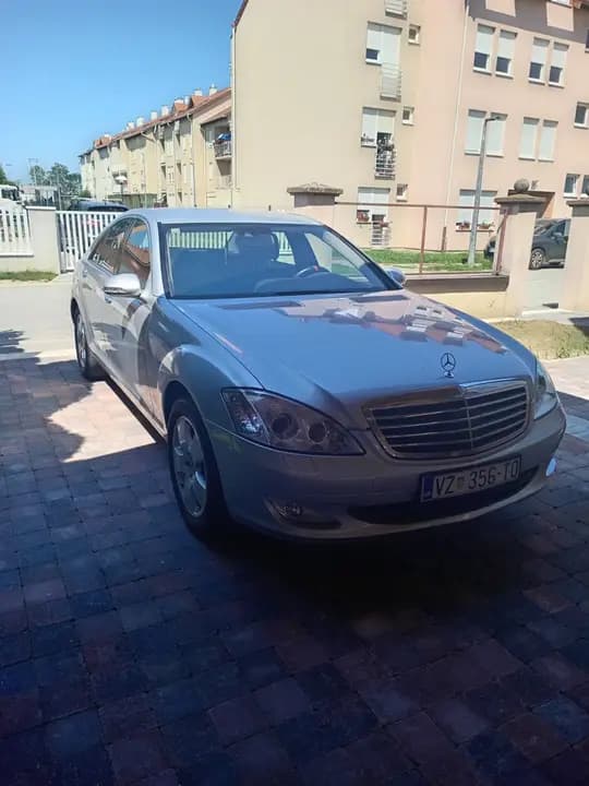 Mercedes Benz S Klasse 320 CDI 4 MATIC 