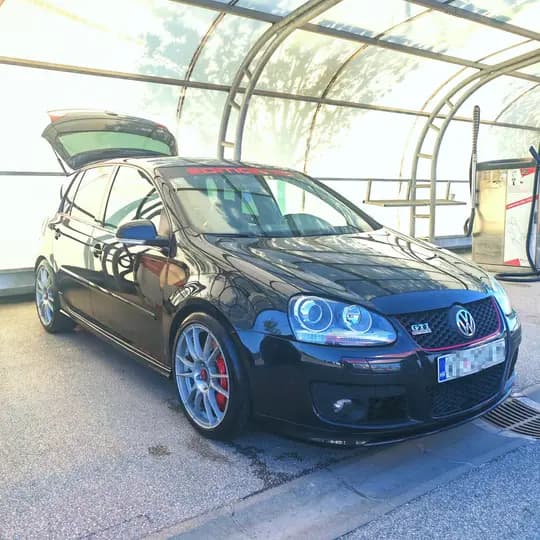 Vw golf 5 gti edition30 