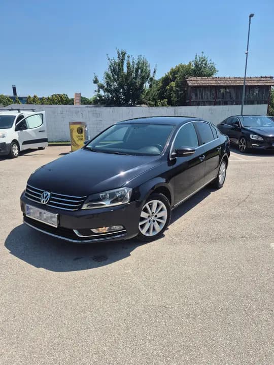 VW Passat B7 1.6 TDI
