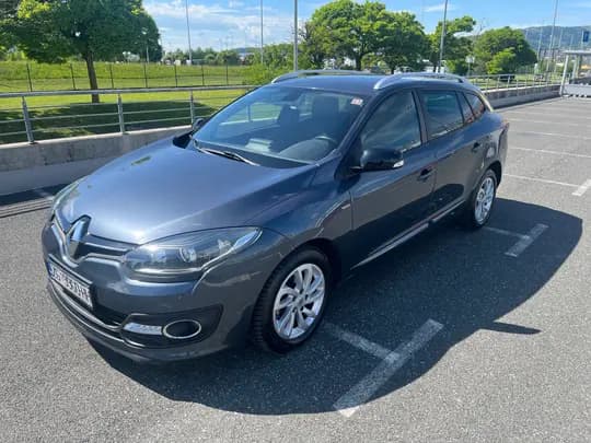 Renault Megane Grandtour 1.5 dCi Limited Edition