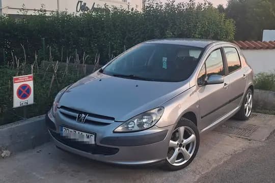 Peugeot 307 1.6 16v reg 1g top stanje 