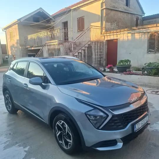 Kia Sportage, KAO NOVA