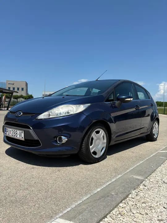Fors Fiesta 1,6 TDCi Titanium