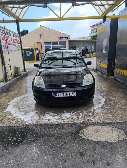 Ford Fiesta 1.4 TDCi 2005 – mali potrošač, pouzdan, 222.000 km  