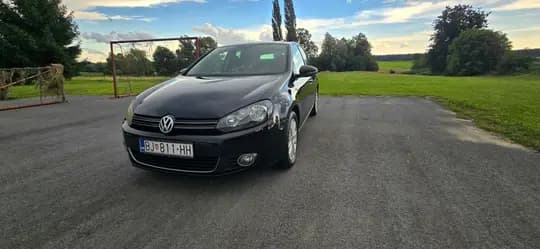 VW GOLF 6, 1.6 TDI