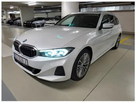 **BMW 320d xDrive Touring Automatik, 2023., 67.580 km, Panorama, Servisna povijest BMW**
