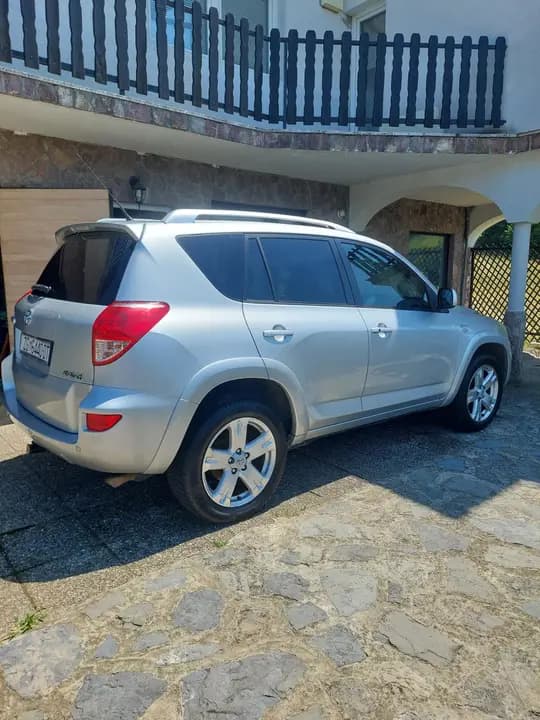 Toyota Rav 4 D-CAT 2008 