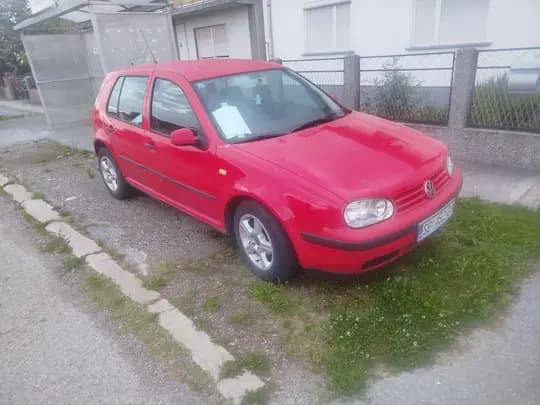 Volkswagen - Golf IV - 1.6-Benzin
