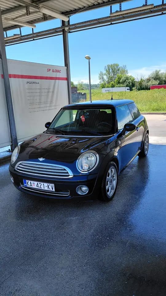 Mini Cooper 1.6 Benzin