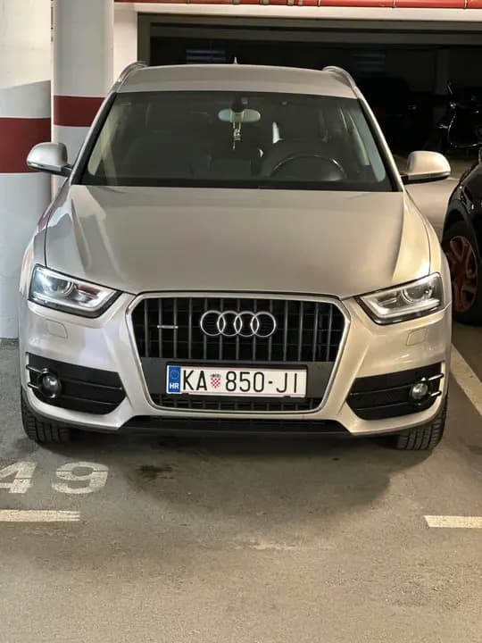 AUDI Q3 2.0TFSI 2012 GODINA,VLASNIK 4 godine..QUATTRO..