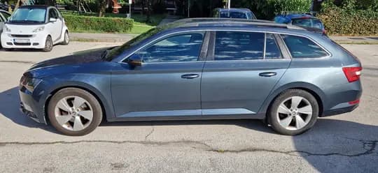 Škoda Superb Combi 1,6 TDI Ambition Business