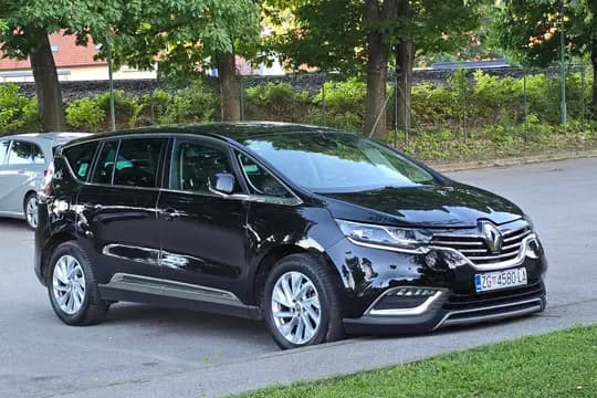 Renault Espace 1.6 dCi 160 EDC, 2016. Novi motor ugrađen 2021. na 112000 km