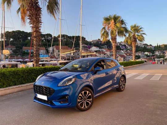 Ford Puma ST-Line 1.0 EcoBoost MALINSKA