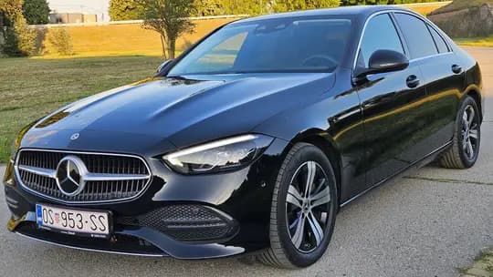 Mercedes C220d Avantgarde Automatik 9g.  2023. reg.8/2026.  79000 km