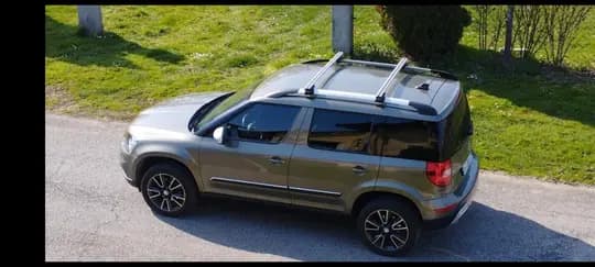 Škoda Yeti 2.0 TDI 150 KS 4x4 