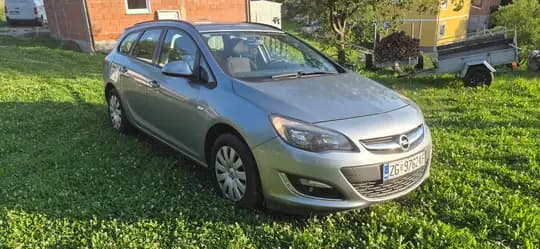 Opel astra J 1.7 cdti karavn