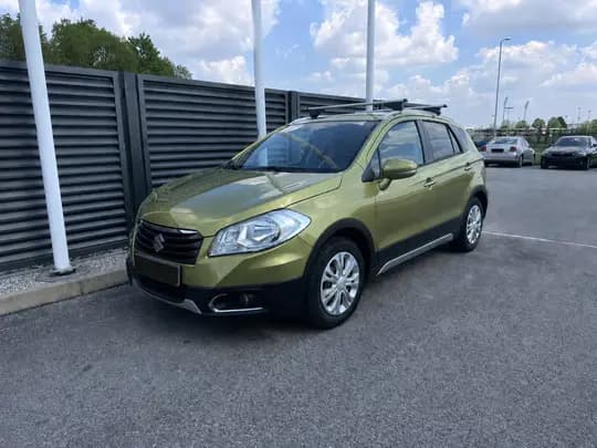 Suzuki SX4 S-Cross 1,6 All Grip 4x4 benzin