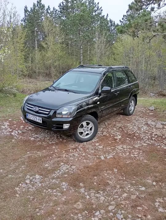 Kia sportage 2.0 CRDI 4x4
