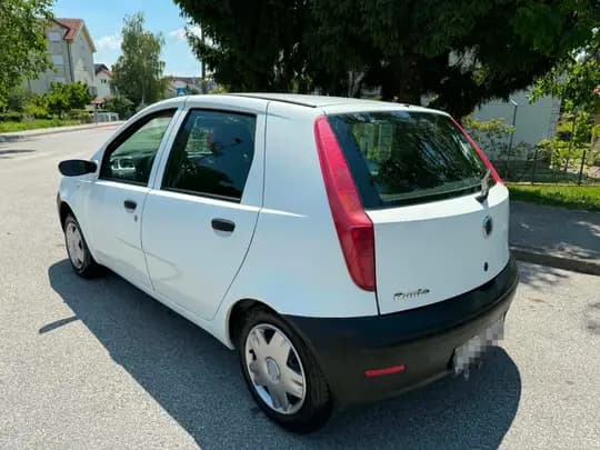 Fiat Punto 3 1.2 lpg 