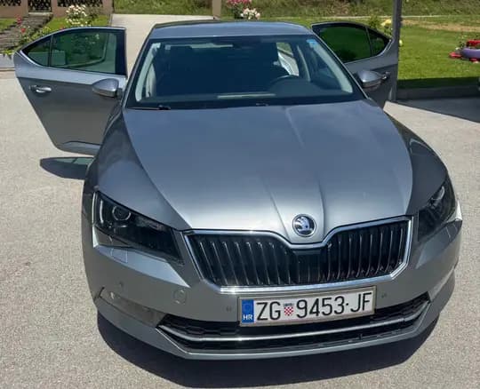 Škoda superb 2.0 tdi, 140 kw
