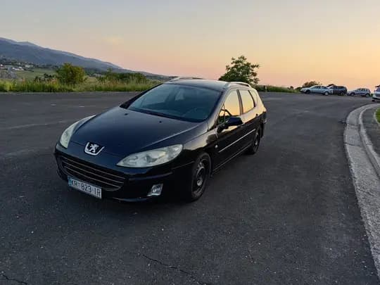 Peugeot 407SW 2,0HDI