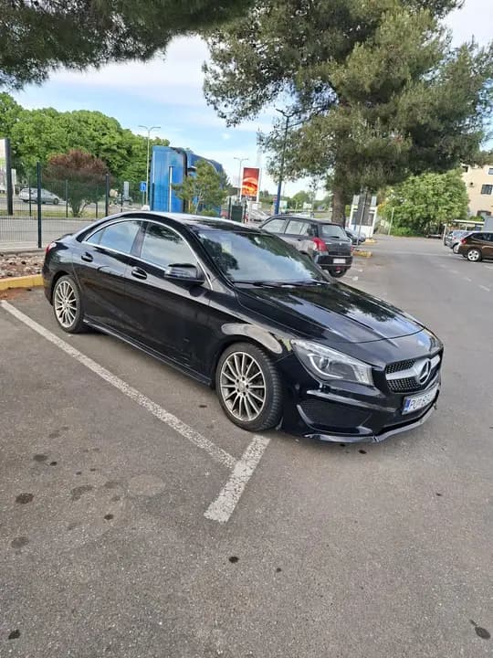 Mercedes cla 180, amg, vlasnik 