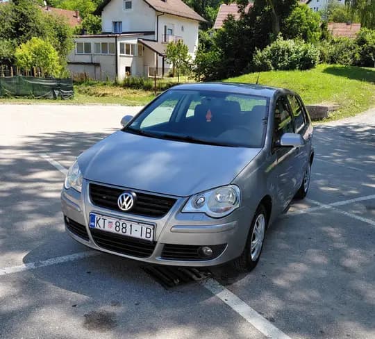 VW Polo, 1.2, 51kw, 2007. godina, registriran GODINU dana, servis!
