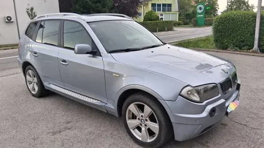 Bmw x3 3.0d..m paket..3950eur