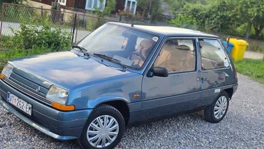 Renault 5 gtr 1.0 benzin