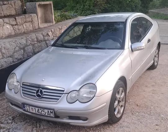 Mercedes 220 cdi