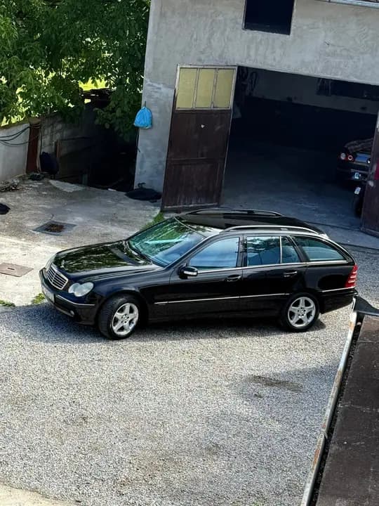 Mercedes c 220 cdi avantgard 
