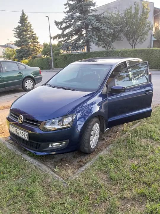 VW Polo, dizel, 55KS, 11/2011, 5000 €