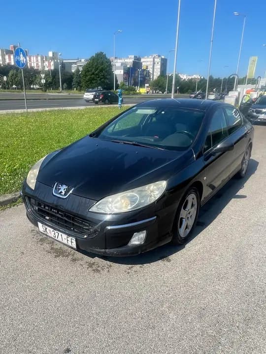 Peugeot 407 2.0 HDi, 2005