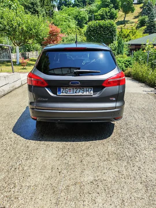 Ford Focus 1,5 tdci