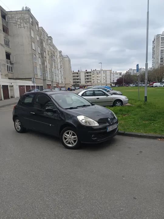 Renault Clio 3,2008 g,193 tkm,rega 06/2027,1.2 ben