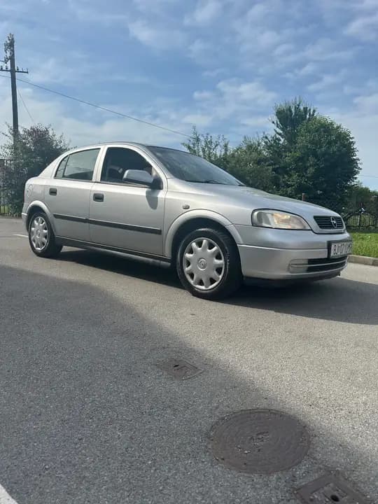 Opel Astra G 1.6i Reg:12/26.God Euro Kuka 2.Vlasnik HR Vozilo **Hitnoooo**