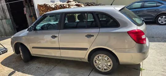 Škoda Fabia Combo