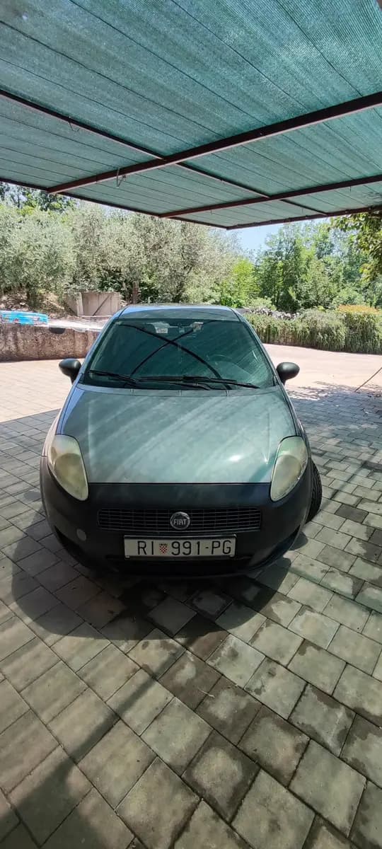FIAT GRANDE PUNTO 2008 1.4 8V REG 01./27