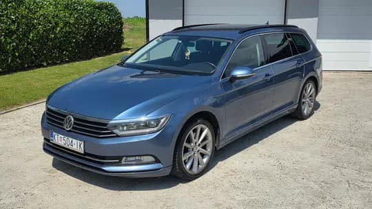 Vw Passat 1 6 Tdi 2015.god