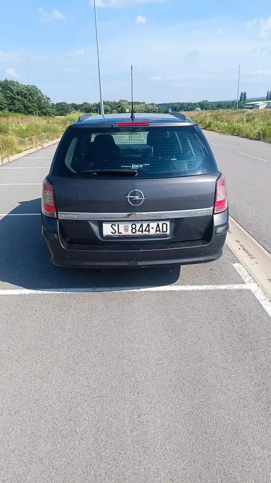 Opel Astra H karavan