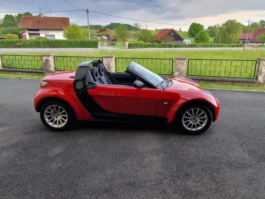 Smart Roadster Cabrio