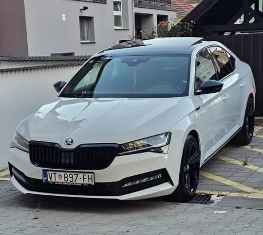 ŠKODA SUPERB 2.0 TDI SPORTLINE na firmi u sustavu PDV-a