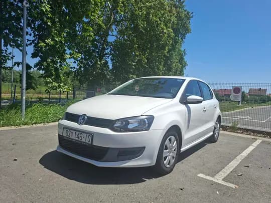 VW POLO 1.6 TDI, 2010., 1.VLASNIK